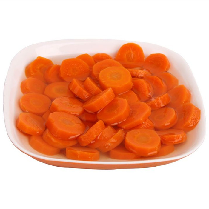 canned slice carrot 